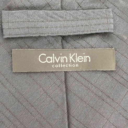 カルバンクライン CALVIN KLEIN チェックネクタイ メンズ