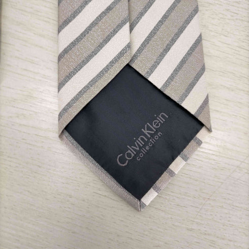 カルバンクライン CALVIN KLEIN レジメンタルネクタイ メンズ