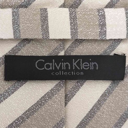 カルバンクライン CALVIN KLEIN レジメンタルネクタイ メンズ