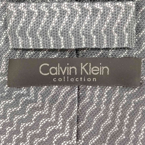 カルバンクライン CALVIN KLEIN ジオメトリックネクタイ メンズ