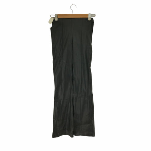 ザラ ZARA フェイクレザーパンツ レディース XS