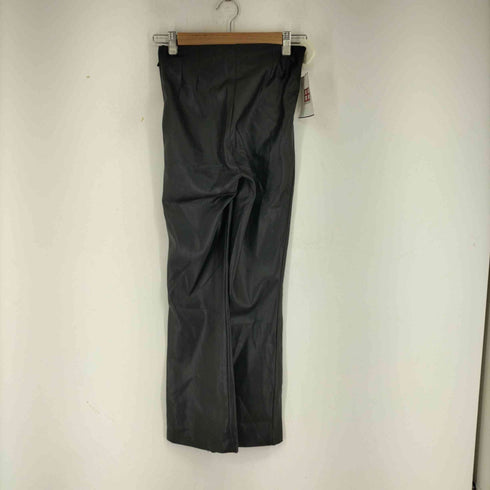 ザラ ZARA フェイクレザーパンツ レディース XS