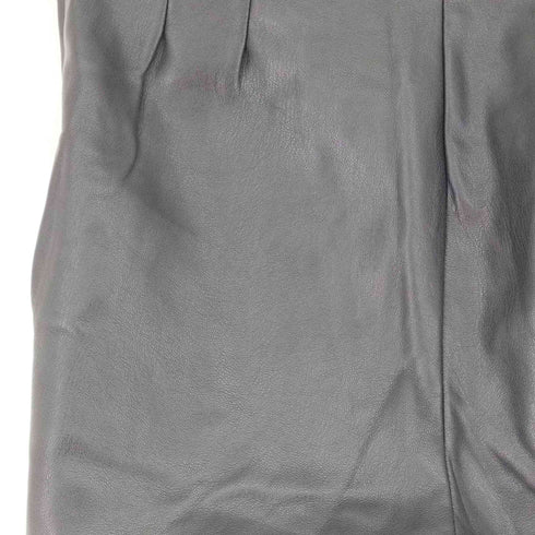 ザラ ZARA フェイクレザーパンツ レディース XS