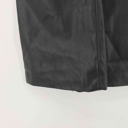 ザラ ZARA フェイクレザーパンツ レディース XS