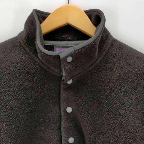 パタゴニア patagonia シンチラスナップ フリースジャケット メンズ import:M