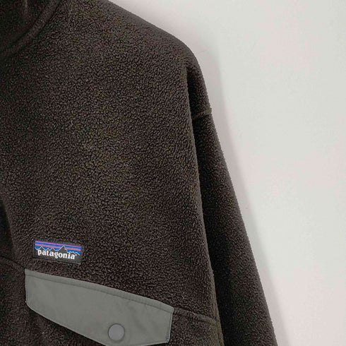 パタゴニア patagonia シンチラスナップ フリースジャケット メンズ import:M
