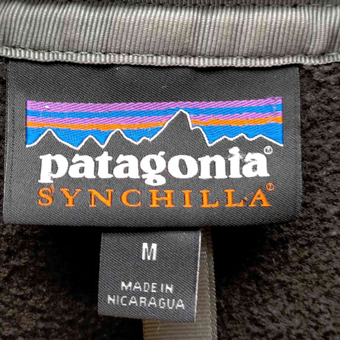 パタゴニア patagonia シンチラスナップ フリースジャケット メンズ import:M