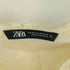 ザラ ZARA Embroidered Lace Top レディース XS