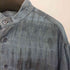 イッセイミヤケ ISSEY MIYAKE PERMANENTE 1995SS タイダイ ガーゼ素材 バンドカラーロングスリーブシャツ メンズ JPN:M