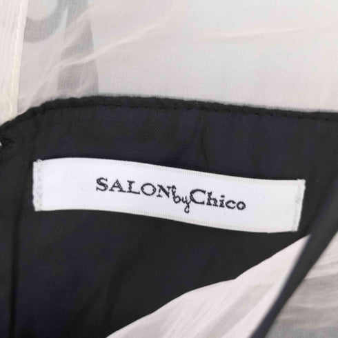 チコ chico SALON by Chico 配色シースルータイトロングドレス レディース FREE