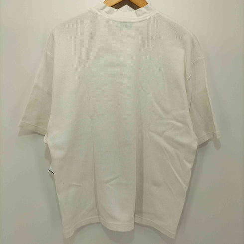 SADE 2021SS 1Bワッフルヘンリーネック サーマルカットソー メンズ JPN:1