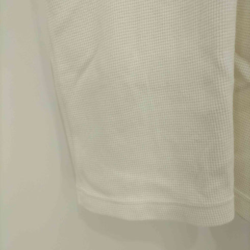 SADE 2021SS 1Bワッフルヘンリーネック サーマルカットソー メンズ JPN:1