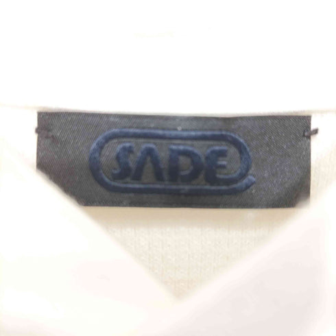SADE 2021SS 1Bワッフルヘンリーネック サーマルカットソー メンズ JPN:1