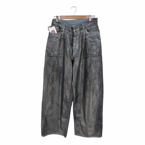 アクネストゥディオズ ACNE STUDIOS SUPER BAGGY FIT JEANS メンズ 46