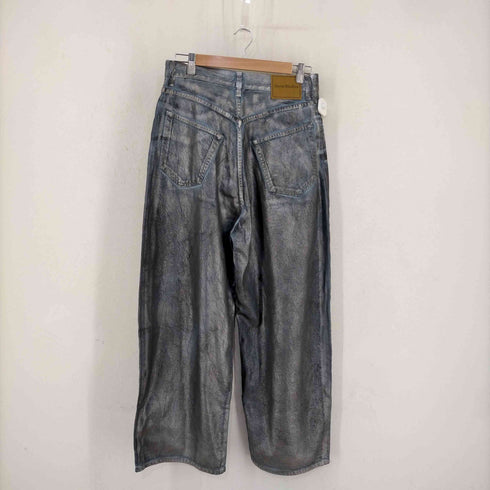 アクネストゥディオズ ACNE STUDIOS SUPER BAGGY FIT JEANS メンズ 46