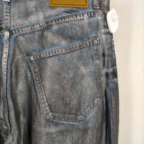 アクネストゥディオズ ACNE STUDIOS SUPER BAGGY FIT JEANS メンズ 46