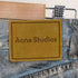 アクネストゥディオズ ACNE STUDIOS SUPER BAGGY FIT JEANS メンズ 46