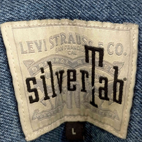 リーバイス Levis SILVERTAB OVERSIZE 1 PKT メンズ JPN:L