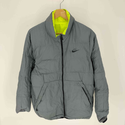 ナイキ NIKE ALLIANCE JACKET スウッシュ プリント リバーシブル 中綿 ジャケット メンズ import:M