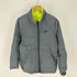 ナイキ NIKE ALLIANCE JACKET スウッシュ プリント リバーシブル 中綿 ジャケット メンズ import:M