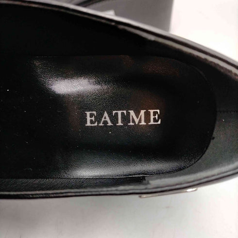 イートミー EATME 24SS ビジューバックルローファーシューズ 厚底 レディース M