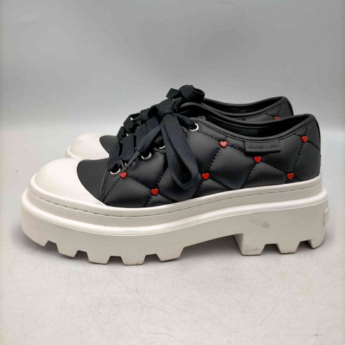 チャールズキース CHARLES & KEITH 24SS Dahlia Heart Print Chunky Sneakers ハートプリントチャンキースニーカー レディース JPN:23