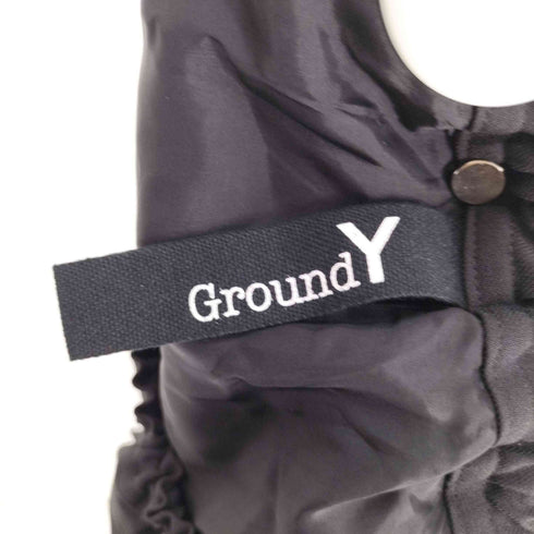 グラウンドワイ ヨウジヤマモト Ground Y Yohji Yamamoto GABARDINE HYBRID SKIRT-PANTS レディース JPN:1