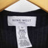 ナインウエスト NINE WEST シルク ラメ糸 フリル カーディガン レディース PM