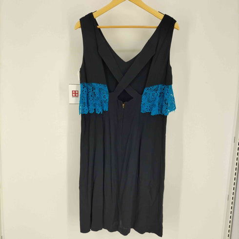 トーガプルラ TOGA PULLA ジョーゼット ミニドレス レディース JPN:36