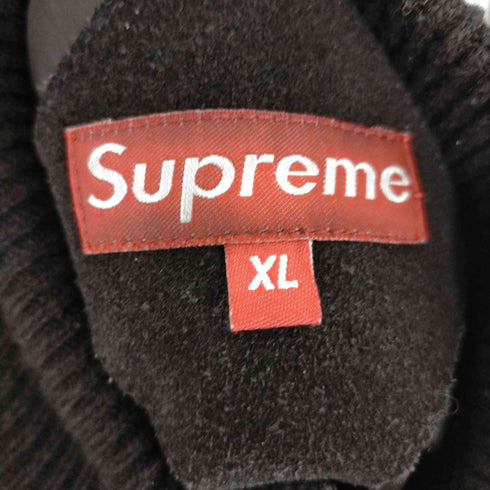 シュプリーム Supreme 00S スウェードニット切替ブルゾン メンズ JPN:XL