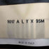 アリクス 1017 ALYX 9SM POLICE SHIRT マルチポケット ナイロンジャケット メンズ EUR:46