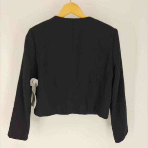 ザラ ZARA SHORT BEADED BLAZER レディース import:S