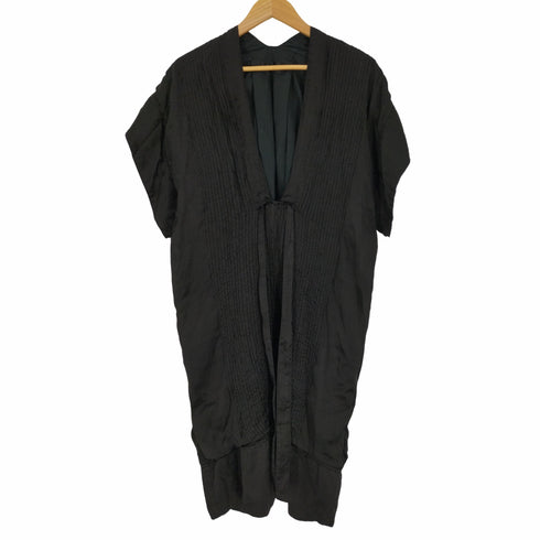 ズッカ ZUCCa 09SS ピンタック サテン ドレス ワンピース レディース JPN:M
