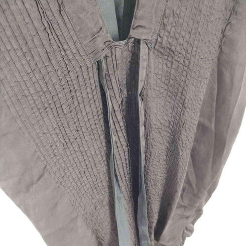 ズッカ ZUCCa 09SS ピンタック サテン ドレス ワンピース レディース JPN:M