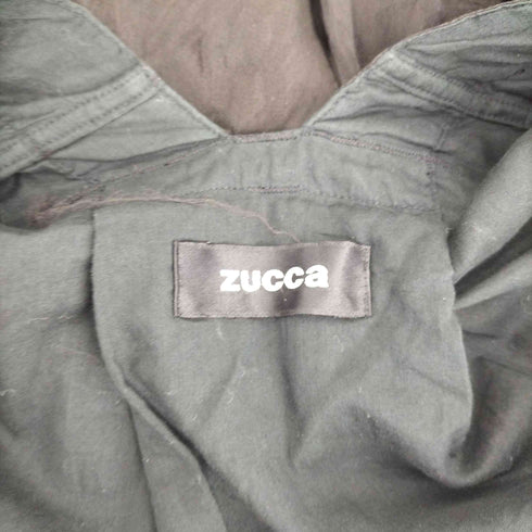 ズッカ ZUCCa 09SS ピンタック サテン ドレス ワンピース レディース JPN:M