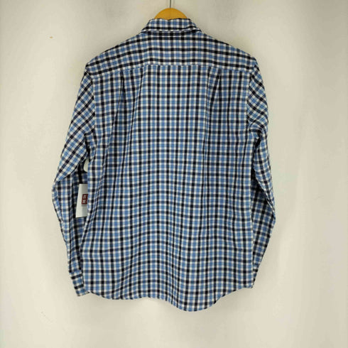 カンサイ KANSAI シアサッカー L/S チェックシャツ メンズ JPN:M