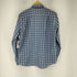 カンサイ KANSAI シアサッカー L/S チェックシャツ メンズ JPN:M