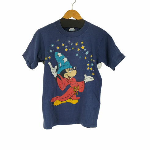90s USA製 ファンタジア キャラクタープリントクルーネックTシャツ メンズ JPN:M