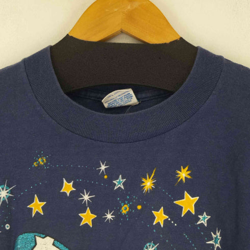 90s USA製 ファンタジア キャラクタープリントクルーネックTシャツ メンズ JPN:M