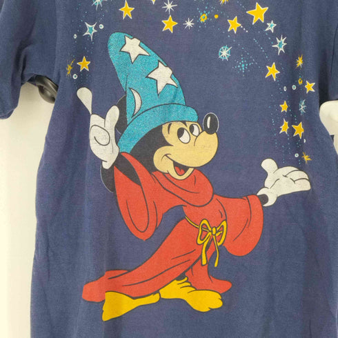 90s USA製 ファンタジア キャラクタープリントクルーネックTシャツ メンズ JPN:M
