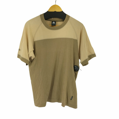 ナイキエーシージー NIKE ACG 00s 切替 ステッチデザインTシャツ メンズ JPN:M