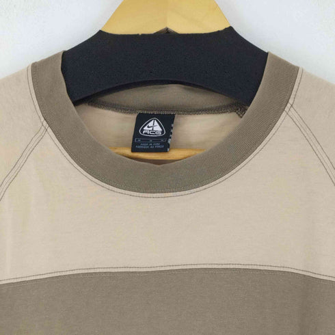 ナイキエーシージー NIKE ACG 00s 切替 ステッチデザインTシャツ メンズ JPN:M