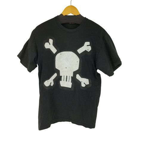 ステューシー Stussy 00s スカルプリントクルーネックTシャツ メンズ JPN:M