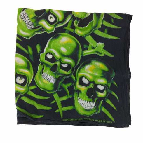 シュプリーム Supreme 18SS Skull Pile Bandana メンズ