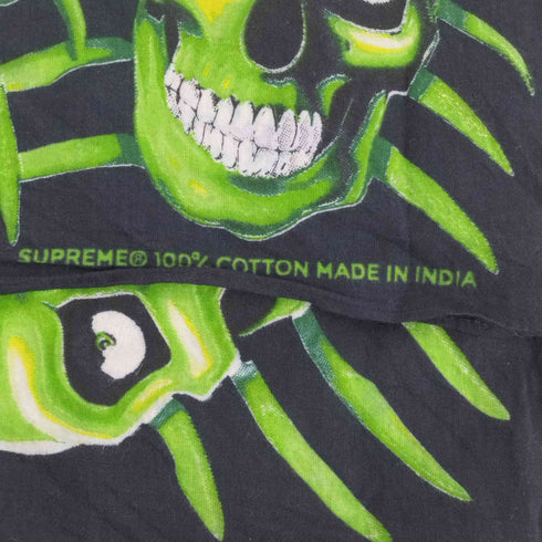 シュプリーム Supreme 18SS Skull Pile Bandana メンズ