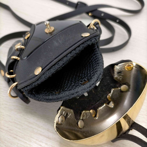 innerraum 15-wallet gold メンズ