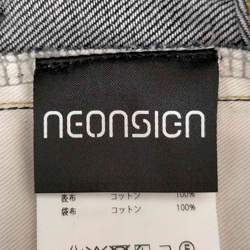 ネオンサイン NEON SIGN WIDE DENIM SLACKS メンズ JPN:44