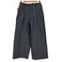マイビューティフルランドレット my beautiful land let rigid denim tuck wide pants メンズ JPN:0