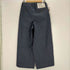 マイビューティフルランドレット my beautiful land let rigid denim tuck wide pants メンズ JPN:0