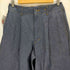 マイビューティフルランドレット my beautiful land let rigid denim tuck wide pants メンズ JPN:0